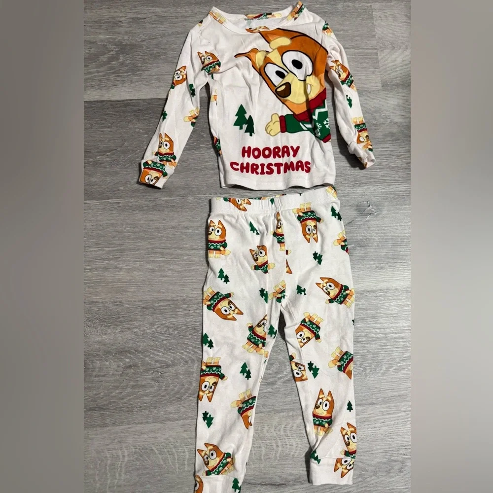 Toddler Unisex Christmas Pajama Bundle - Picture 2 of 4